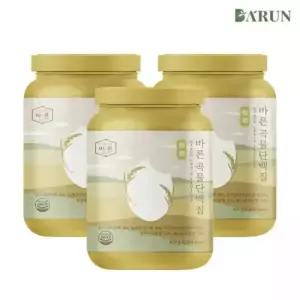 [바른] 고단백 17곡 통곡물 단백질 쉐이크 450gx3통 BCAA 아미노