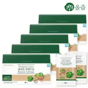 [올즙] 올바른 양배추즙 30포 x 5박스