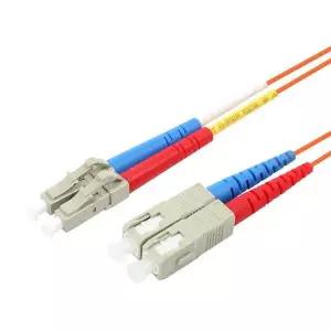 엠비에프 470BQV57 광패치 점퍼코드 LC-SC-2C-MM 멀티드 1M