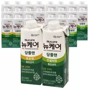 뉴케어 당플랜 인절미+호두맛 혼합(12팩씩) 200ml , 24개