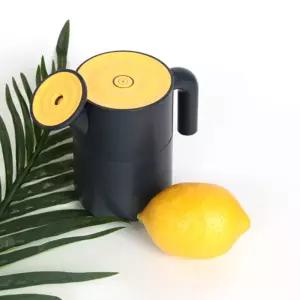 위플 물조리개 저소음 USB 가습기 옐로우무드등 책상 미니