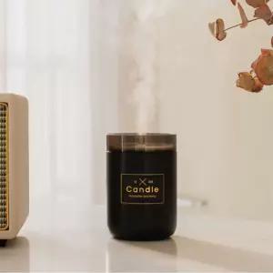 위플 양초 캔들모양 USB 미니 가습기 무드등 블랙예쁜등 수유등 등가 판촉물등