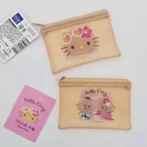 여성파우치 캐릭터 카드 수납 미니지갑