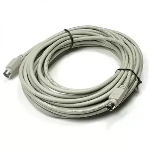 Coms 198ICR41 PS2 연장 케이블10M키보드 마우스 공용