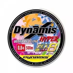 TBZ ST 다이나미스 하이퍼 5색 8합사 500m PE라인 줄