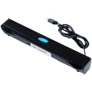 USB 유선 미니 스피커 컴퓨터 노트북 데스크톱 오디오 출력 장치