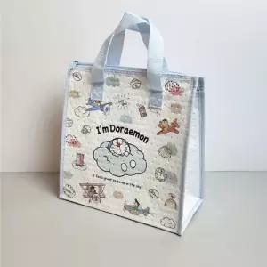 보냉백 보냉가방 아이스팩 쿨러백 도라에몽 고급형 부직포