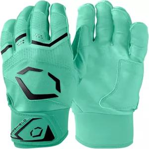 에보실드 카빈 청소년 배팅 글러브 - 검은색 대형