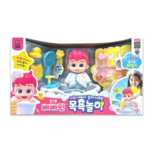목욕놀이 오리인형 샤워기 엄마놀이 유치원 역할놀이 소꿉놀이 신생아 애착