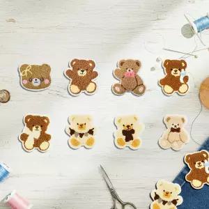 옷패치 열접착 다리미 리폼꾸미기 자수와펜 8개입