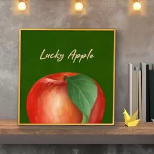 풍수인테리어액자 사과 풍수 그림 액자 돈들어오는 부자되는 50goldAL3