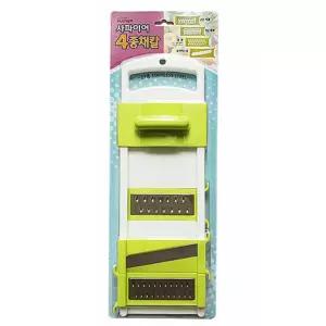 쿨샵 국산 사파이어 채칼세트 3종 강판 슬라이스다기능만능 다용도가위 주방 오프너 다목적 캠핑 고기집