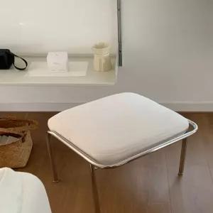 화장대의자 화장대 스툴 카페 철제 파우더룸