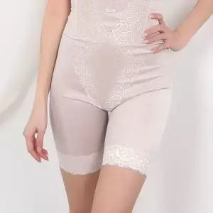 여친생일선물 하이웨이스트 이중원단 복부압박 사각거들 편한팬티