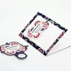 패랭이꽃 꽃씨앗카드 씨드스틱 플라워 편지 씨앗선물 사용편리 관공서 정서안정