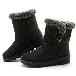 양털부츠 남녀공용 겨울 방수 방한부츠 털안감