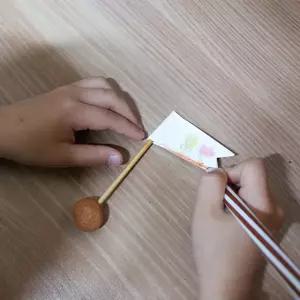 5인용 씨앗볼 깃발꾸미기 식물심기 새싹키우기 식목일 원예수업용 행사 학원 봄