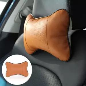 [베스트TOP100]은플 차량용 목베개 브라운목베개 브라운 휴대용목쿠