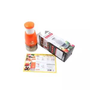 주방 수동 이유식 분쇄 채소 다용도 쿠킹 마늘다지기만능 야채 고기 전동 준비 다짐기 멀티