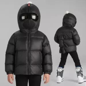 [국내배송][에이아이 라이더스] 키즈 곰돌이 다운패딩 (JG 719B T KJ5 90) 매니아온