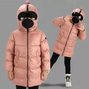 [국내배송][에이아이 라이더스] 키즈 고글 다운 롱패딩 (CG 621B T KJ5 424) 매니아온