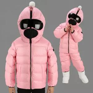 [국내배송][에이아이 라이더스] 키즈 고글 다운패딩 (JG 540B T KJ5 46) 매니아온