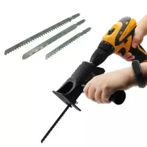 전기톱 전동드릴 핸드 컷소 직쏘 어댑터날 세트 커터 절단 목재 커팅 나무 직소 직날