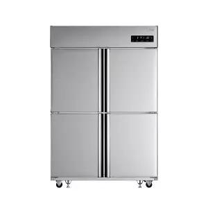 LG전자 B2B공식인증점 LG전자 C120AF 비지니스 업소용 냉동고 1110L 실버 45박스 냉동전용