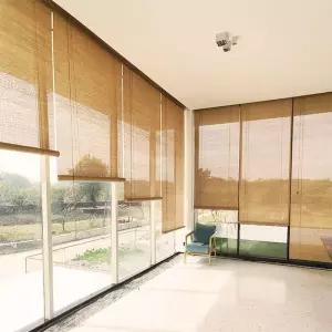 대나무발 문발 갈대발 창발 나무발