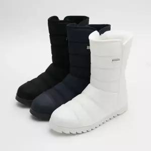 털부츠 여성용 운동화 겨울철 보온 방한 패딩 미들