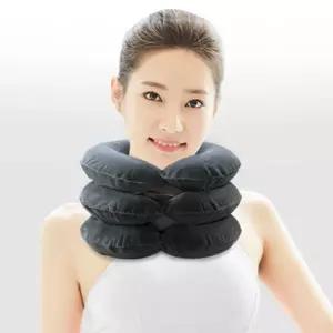 [베스트TOP100]목견인기 바른자세 목 지지대 공기주입 서포터