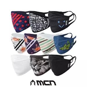 [엠씨엔]MCN 국산 먼지차단 세탁가능 나노 항균 패션 마스크