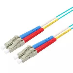 엠비에프 026UQU33 LC-LC-2C-OM3 광패치 점퍼코드 케이블 1M