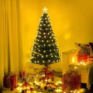 트리 LED 원터치 일체형전구 크리스마스 180CM