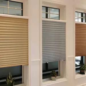 [베스트TOP100]줄없이 붙이는 블라인드 햇빛 차단 종이 창문 가리개