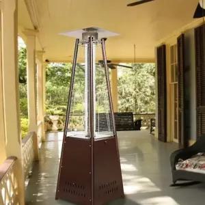 삿갓 난로 야외 히터 업소용 난방 테라스 카페