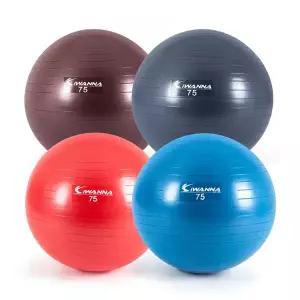 [아이워너] 고급형 안티버스트 짐볼 75cm 스트레칭 헬스