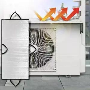 보호막 덮개 에어컨 커버 실외기