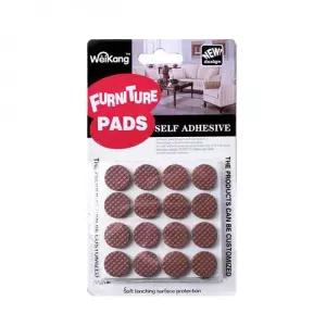 32p 원형폼 긁힘방지 소음방지패드 의자다리패드 바닥보호패드