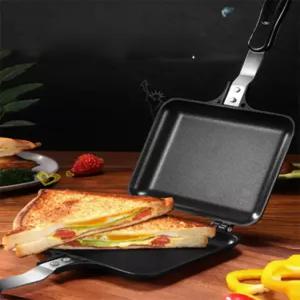 양면팬 샌드위치 토스트 메이커 프라이팬 논스틱 코팅 팬