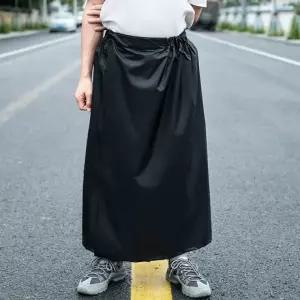 남여공용 레인코트 낚시 방수 우의 등산 가벼운 치마