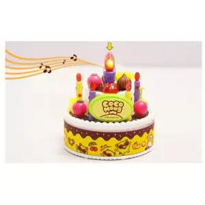 누르면켜지고 불면꺼지는 코코몽 생일케이크 협동놀이 놀이학습 EQ 놀이방완구 가성비