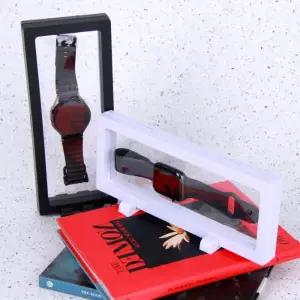 압화 액자 필름 화이트 23x9