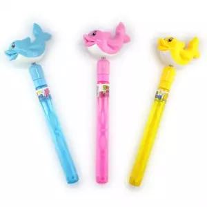 아이윙스 소리나는비눗방울 3000비눗방울 돌고래스틱버블비눗방울 비누방울놀이 비눗방울 (18개입)