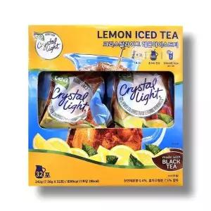 [셀러허브]크리스탈 라이트 레몬 아이스티 7.56g x 16 x 2개입 코스트코 (S15563783)