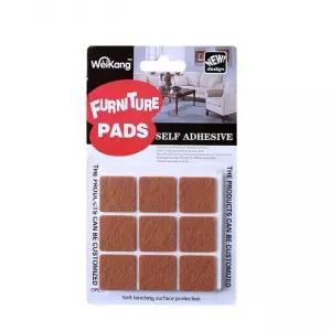 소음 바닥보호패드 긁힘방지 의자다리패드 18p 소음방지패드 사각