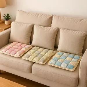 예쁜방석 소파방석 사무실의자방석 퀼트방석 인테리어 식탁의자방석