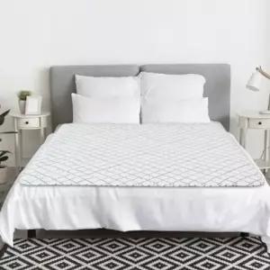 140x180 일월 블로썸 더블 스노우화이트 카본매트