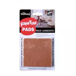 바닥보호패드 12p 긁힘방지 사각 의자다리패드 소음 소음방지패드