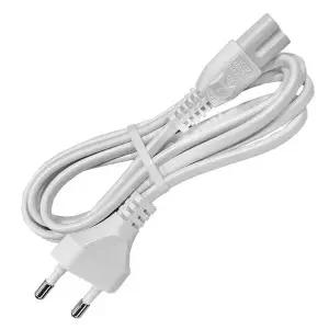 8자케이블 805IQW83 화이트 SPC09 1.5M전선 화이트전원선 1.5M 8자코드